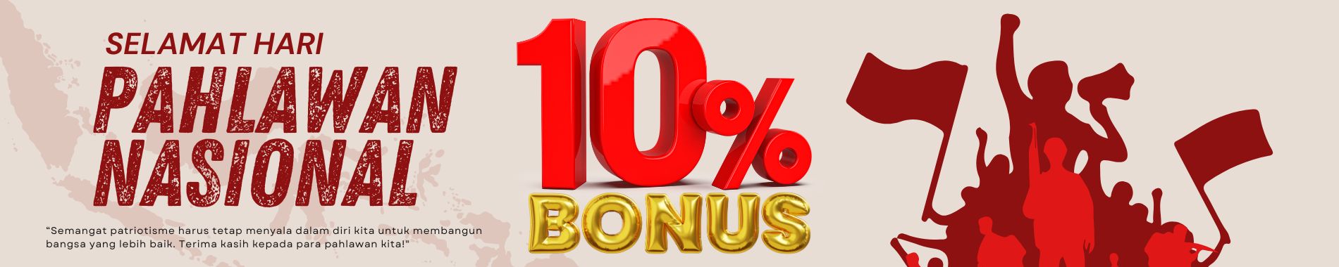 EVENT BONUS JERAMI4D